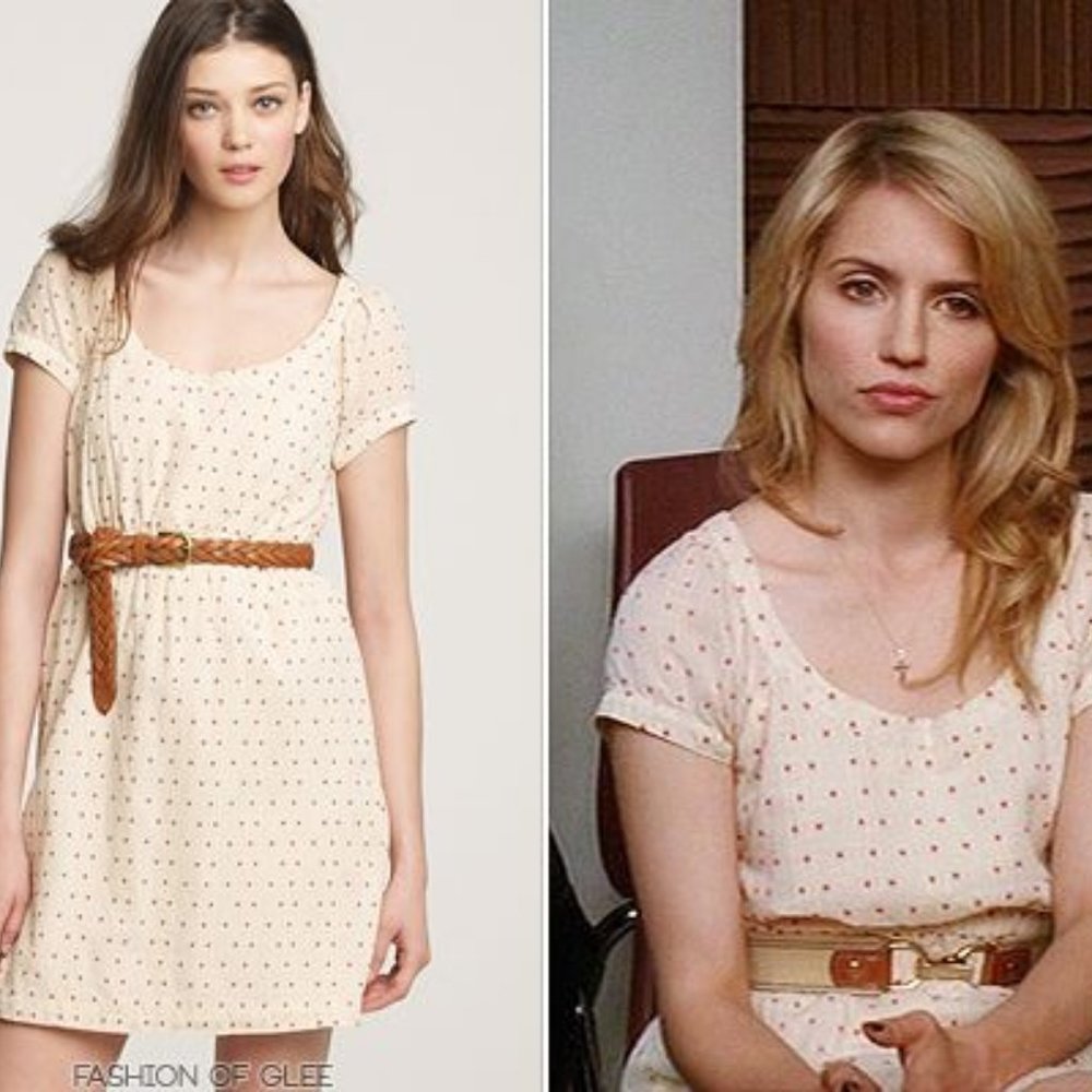 Red & Cream Polka Dot Dress from J. Crew